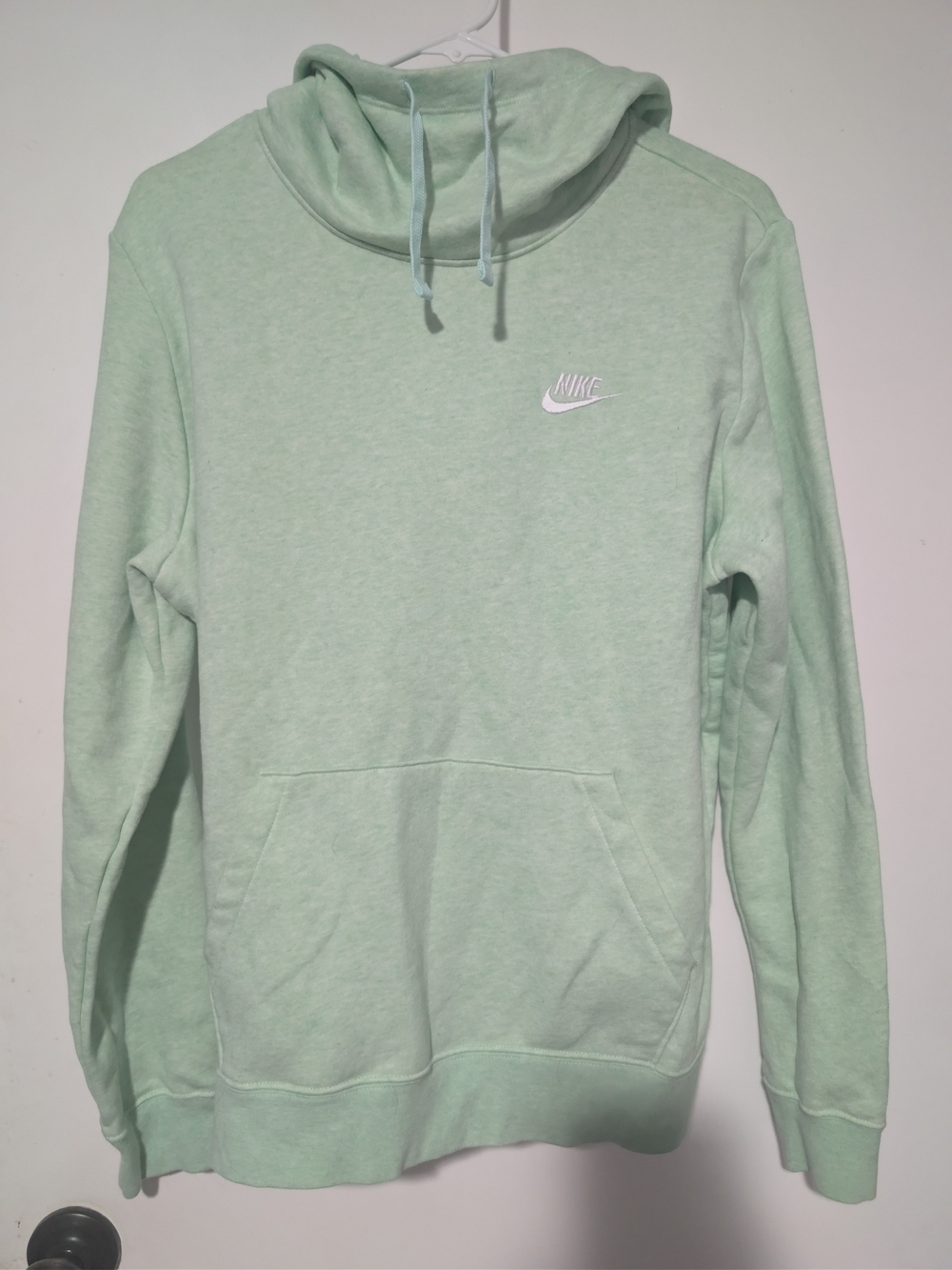 Nike Or women's Men’s Mint Green Crewneck Hoodie Large
